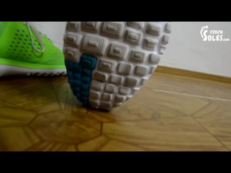 smelly soles domination