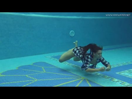 underwater big boobs