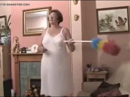 granny dirty feet