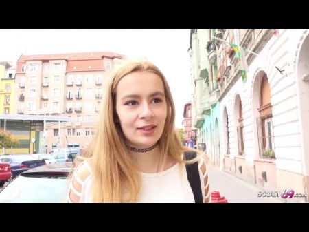public agent czech 18 teen schoolgirl college fuck ass street road park