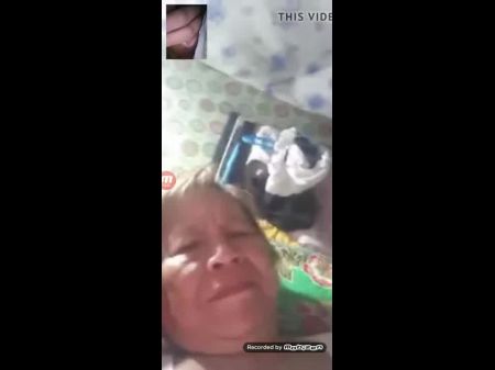 filipina granny masturbate