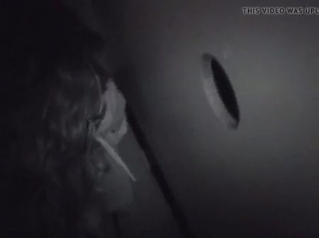 wife two cocks gloryhole