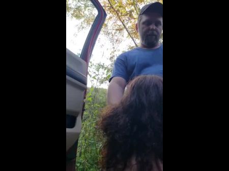 dogging wifey orgasm in car