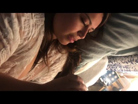 car blowjob latina road
